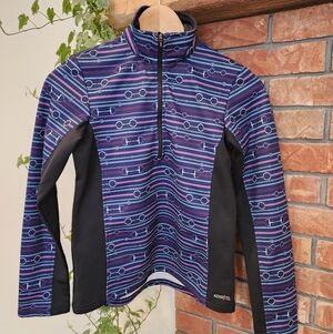 Kerrits Kids' Striped Equestrian Jacket